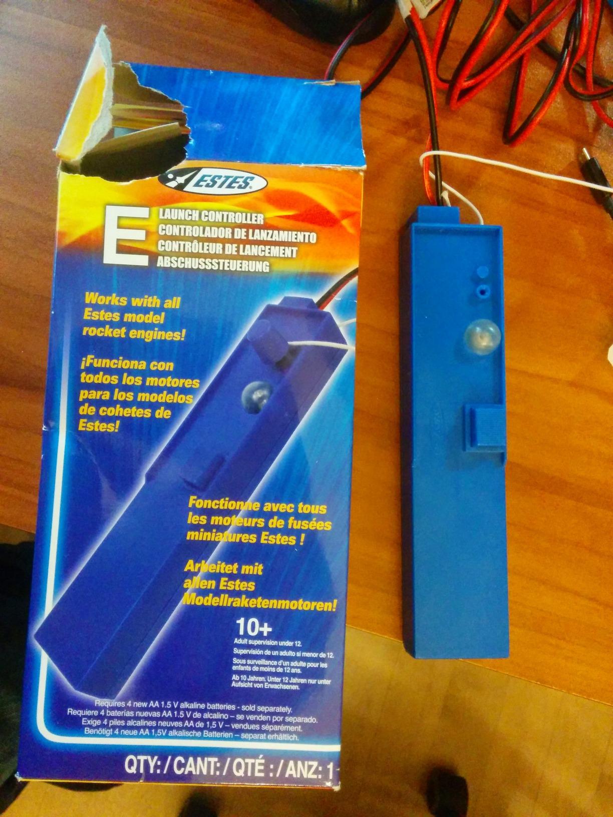 Estes 2230 E Launch Controller, Flying-Rocket-Model Launch Controller customer photo 4
