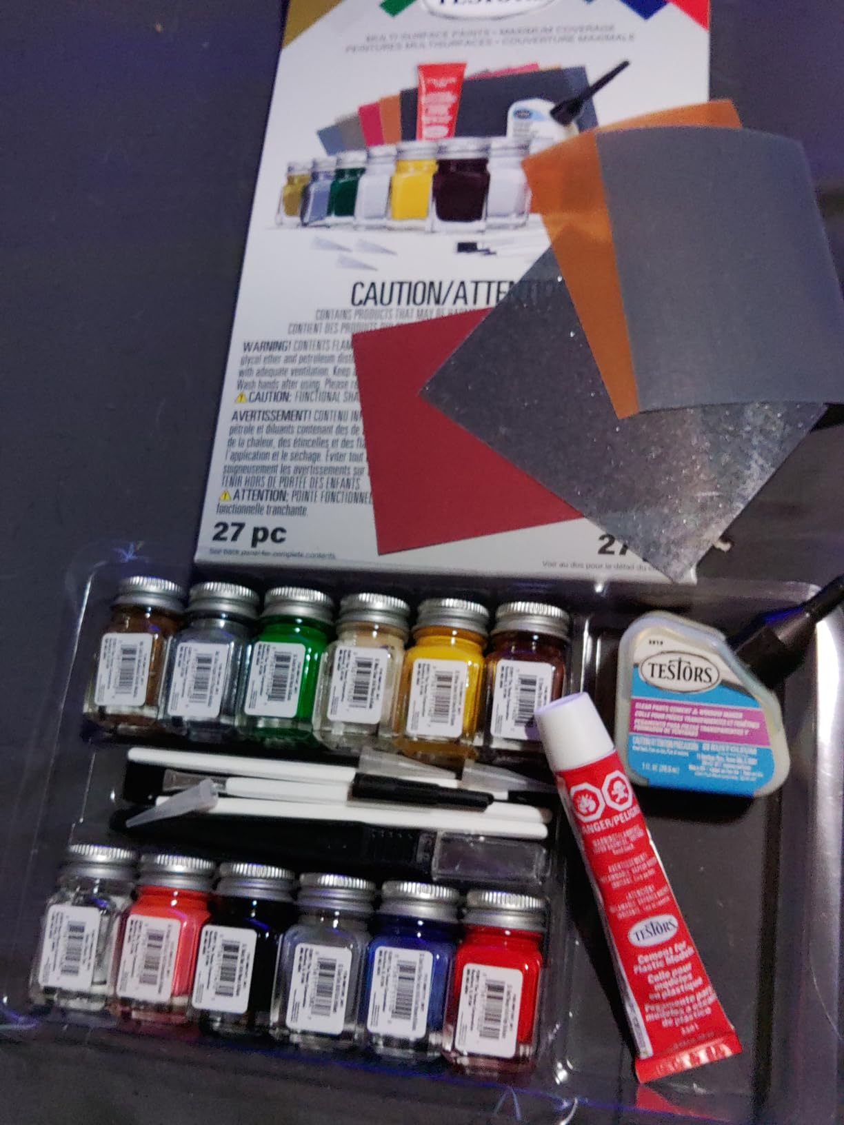 Testors Gloss Finish Enamel Paint Set customer photo 2