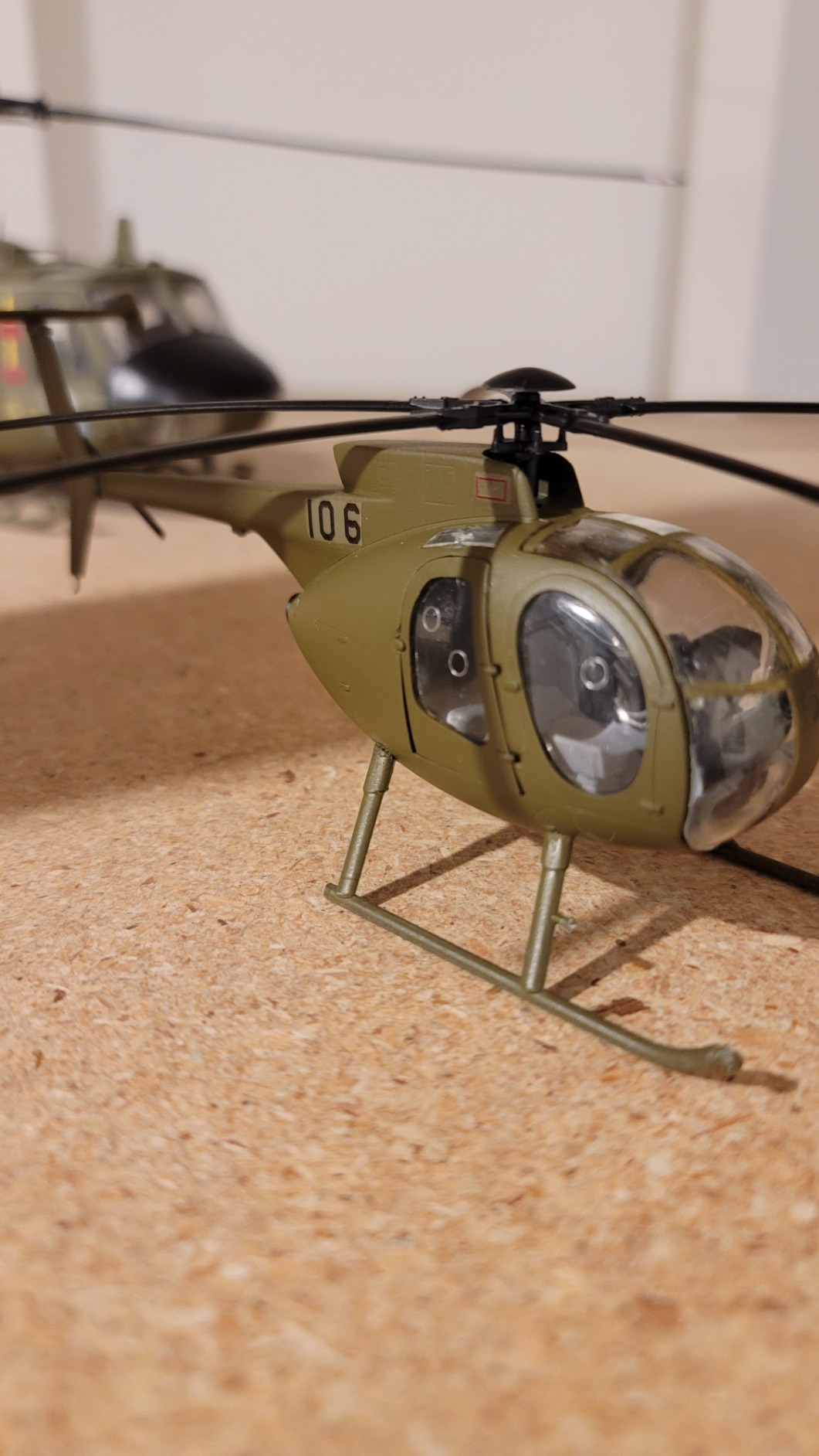 Academy Hughes 500D Police Helicopter customer photo 2