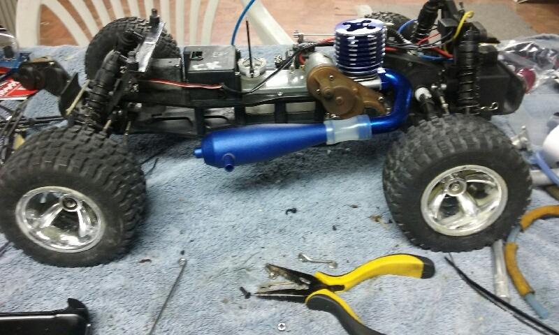 Traxxas 4007 TRX Pro .15 (short crank) with Pull Start customer photo 1