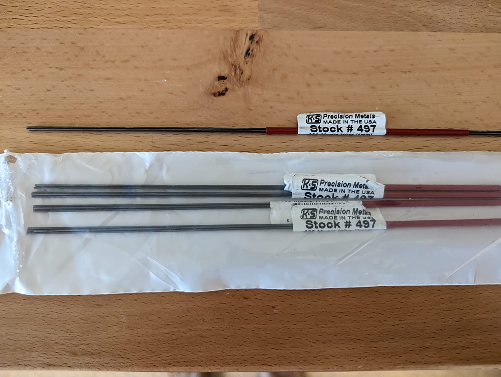 K&S Precision Metals Music Wire 499 - 0.020