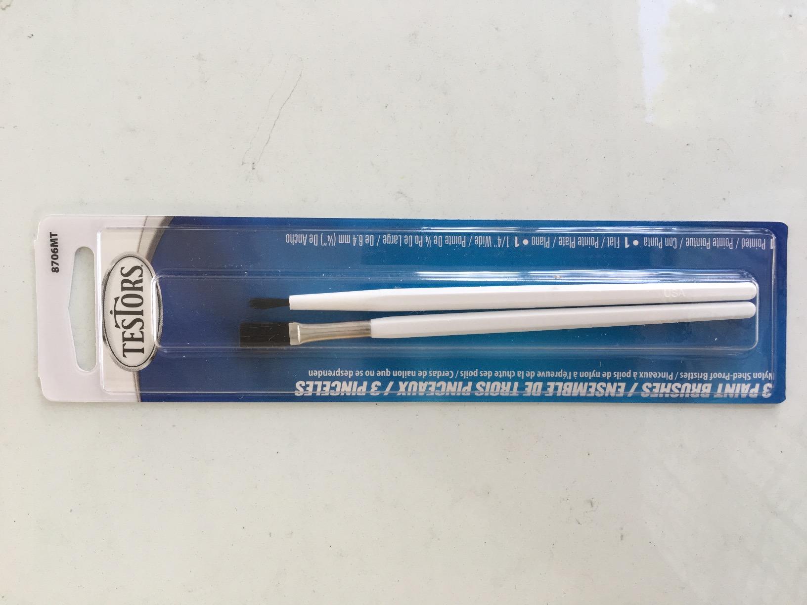 Testors 8706MT Economy Variety Paint Brush Set customer photo 1