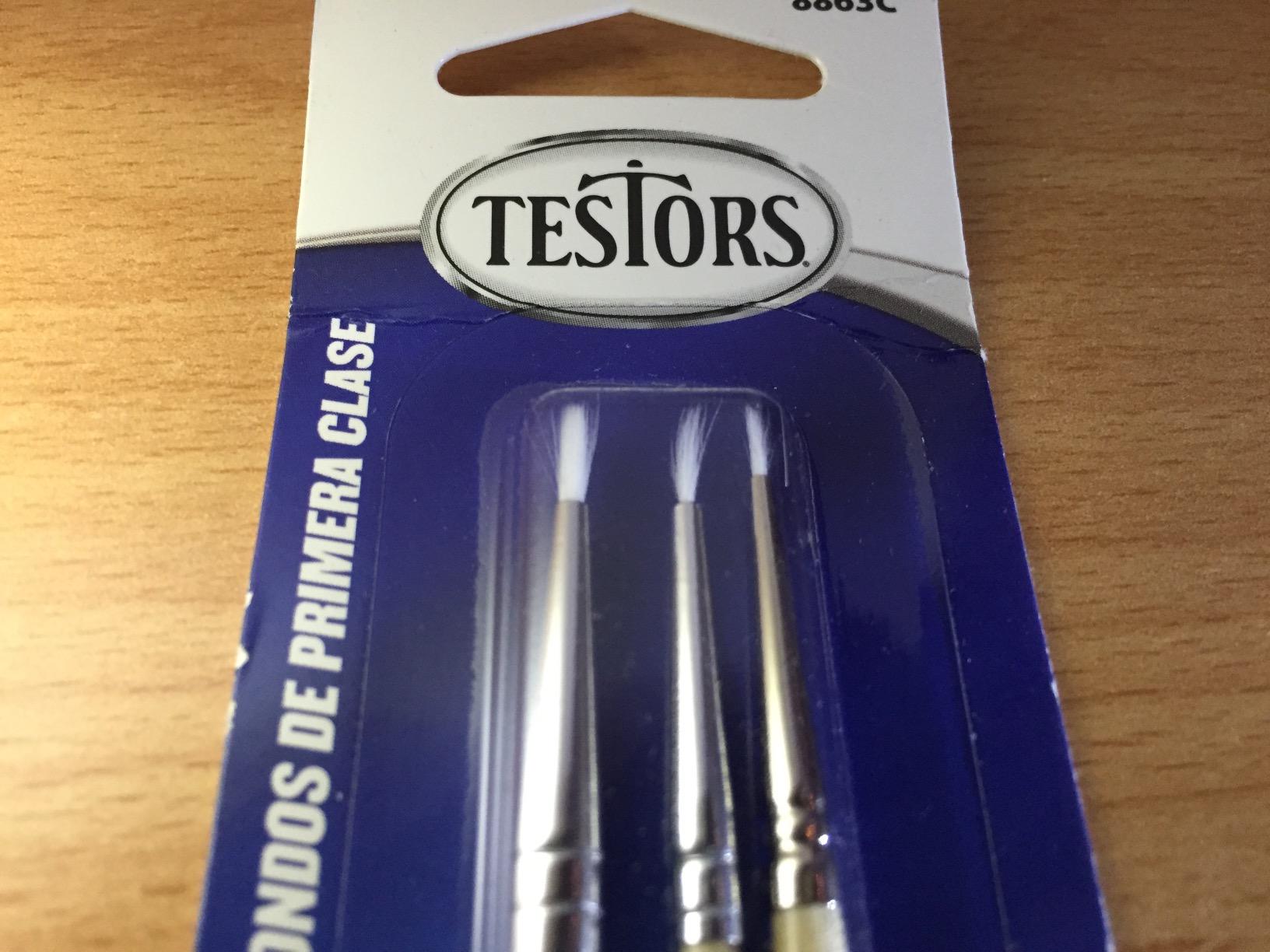 Testors 8706MT Economy Variety Paint Brush Set customer photo 2