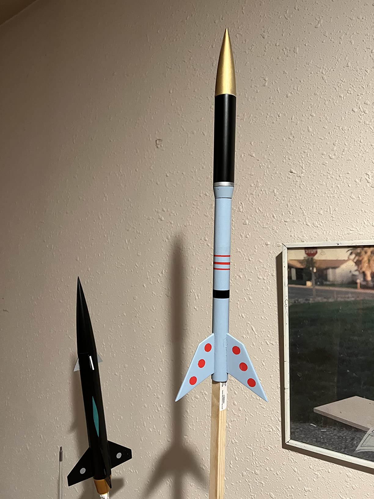 Quest Aerospace Gamma Ray Model Rocket Kit customer photo 1