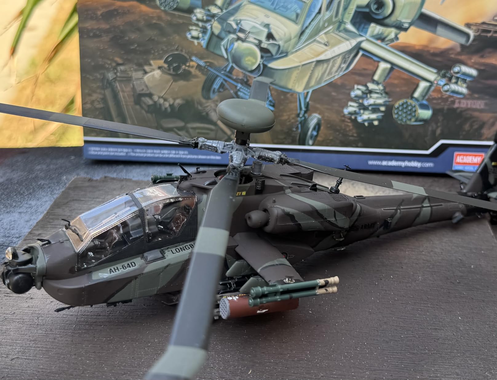 AH-64D Apache Longbow USA customer photo 1