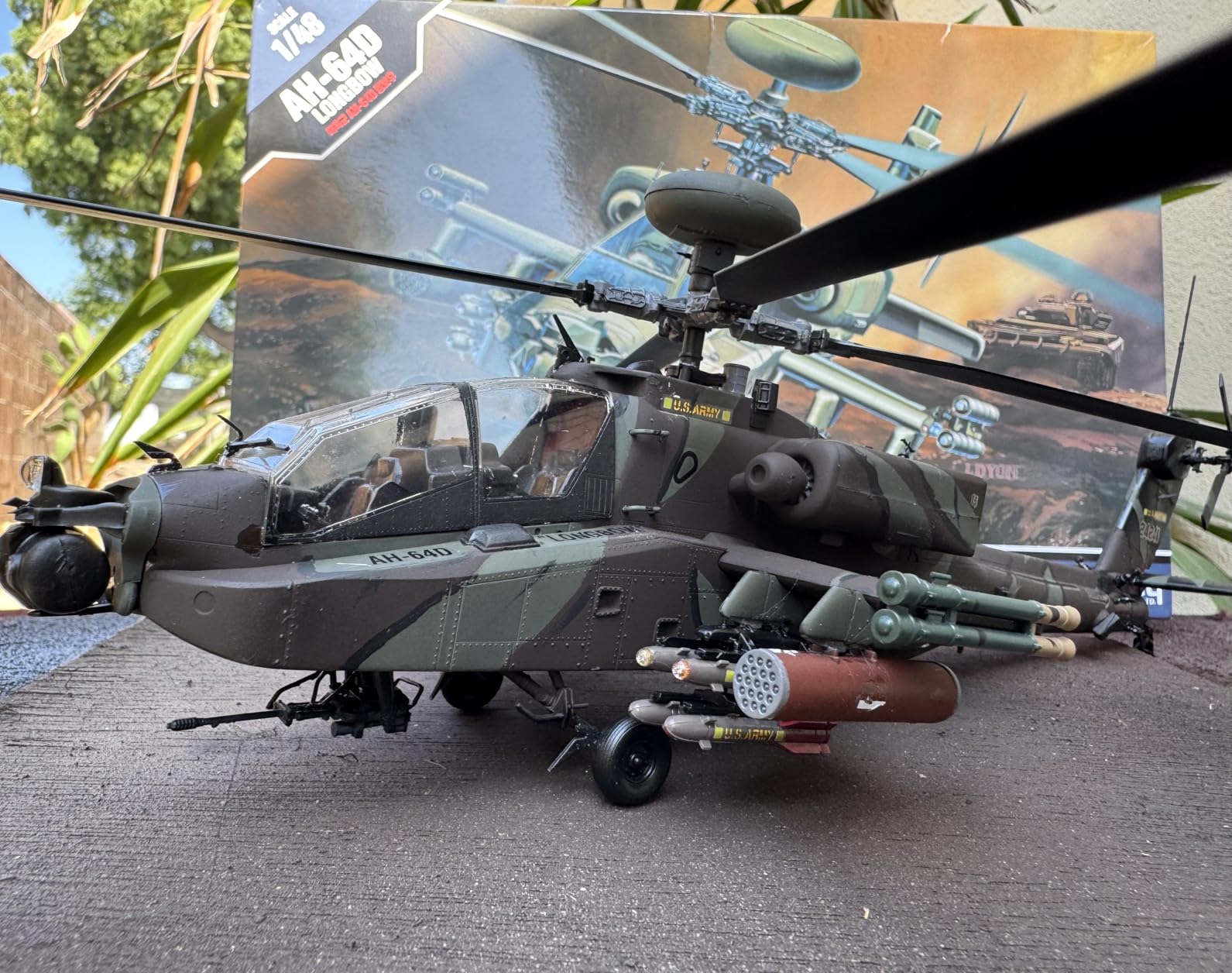 AH-64D Apache Longbow USA customer photo 2