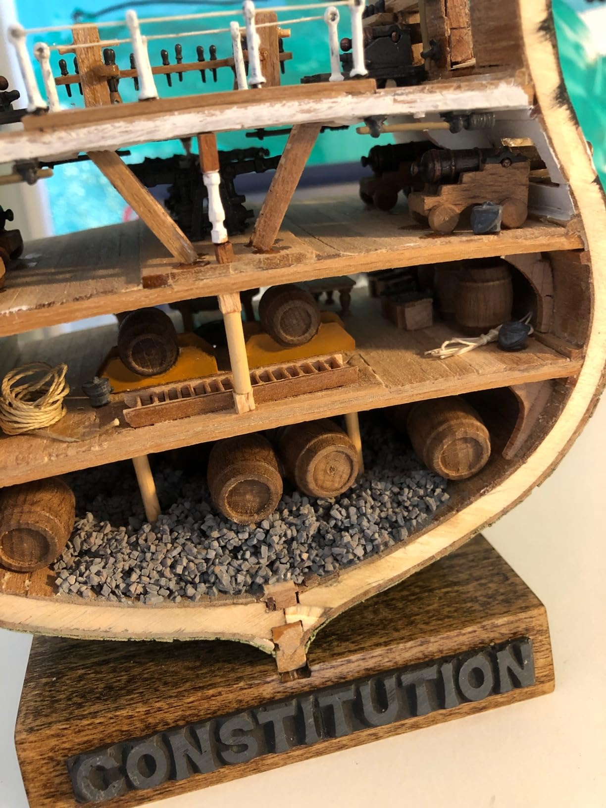 Woodland Scenics B89 Coarse Ballast Bag Gray/18 cu. in. customer photo 2