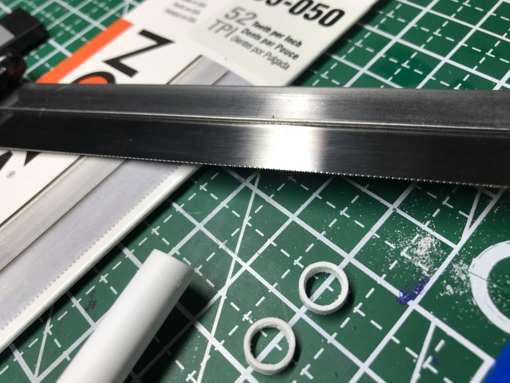 ZONA 35-050 Ultra Thin Razor Saw, 52 TPI.008-Inch Kerf, Blade Length 4-1/2-Inch, Cut Depth 7/16-Inch customer photo 2