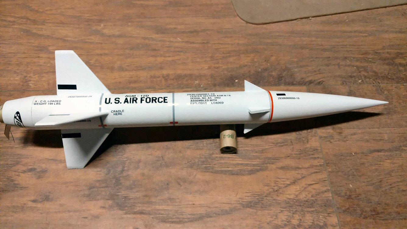 Estes 7000 Bull Pup 12D Rocket-Building Kit, Advanced Flying-Rocket-Model Kit for Ages 10+ customer photo 1