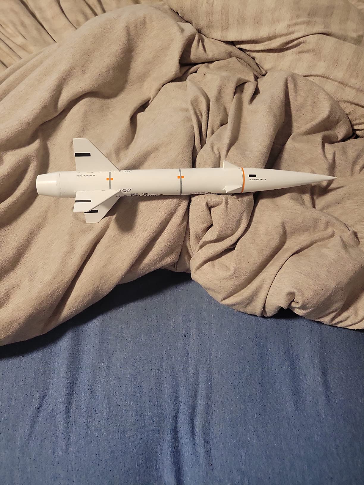 Estes 7000 Bull Pup 12D Rocket-Building Kit, Advanced Flying-Rocket-Model Kit for Ages 10+ customer photo 2