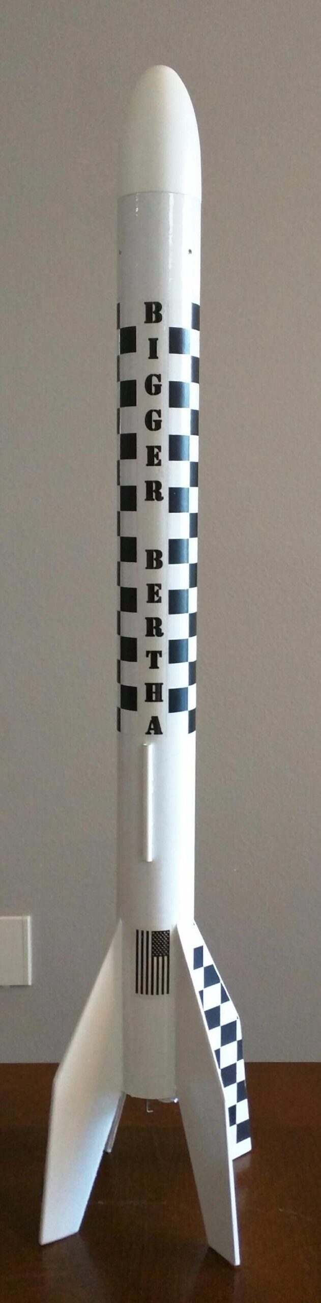 1948 Big Bertha Rocket-Building Kit - Large Payload Capacity Rocket customer photo 2