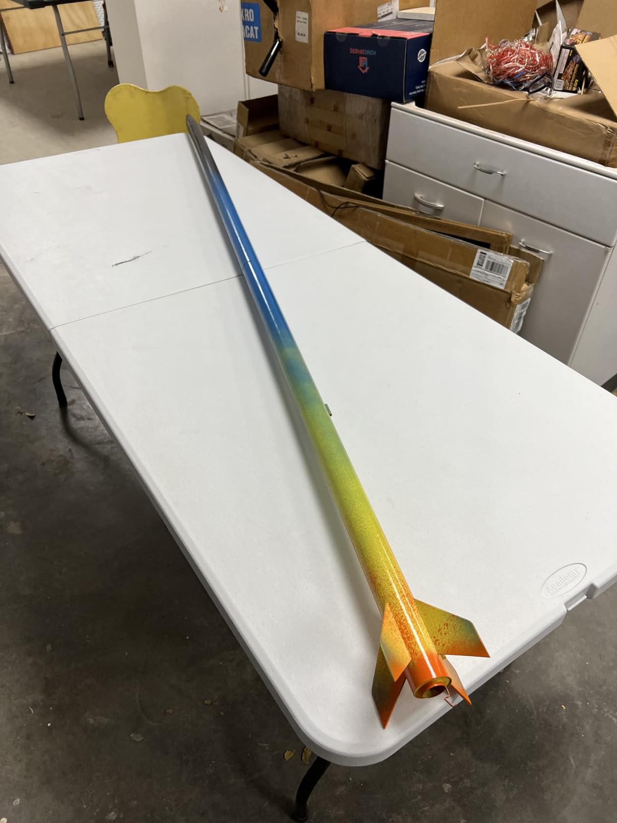 Estes 1295 Mean Machine Rocket-Building Kit, Advanced Flying-Rocket-Model Kit for Ages 10+ customer photo 1