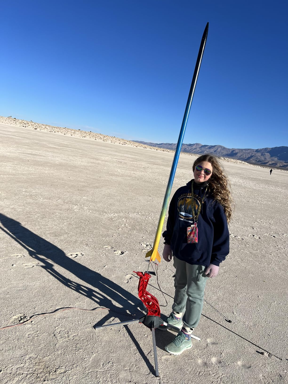 Estes 1295 Mean Machine Rocket-Building Kit, Advanced Flying-Rocket-Model Kit for Ages 10+ customer photo 2