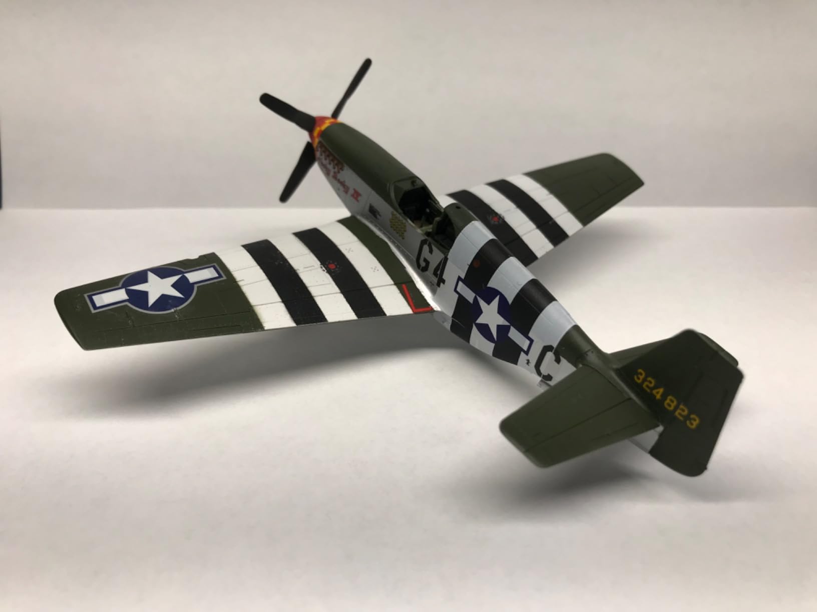Academy P-51B Mustang customer photo 1