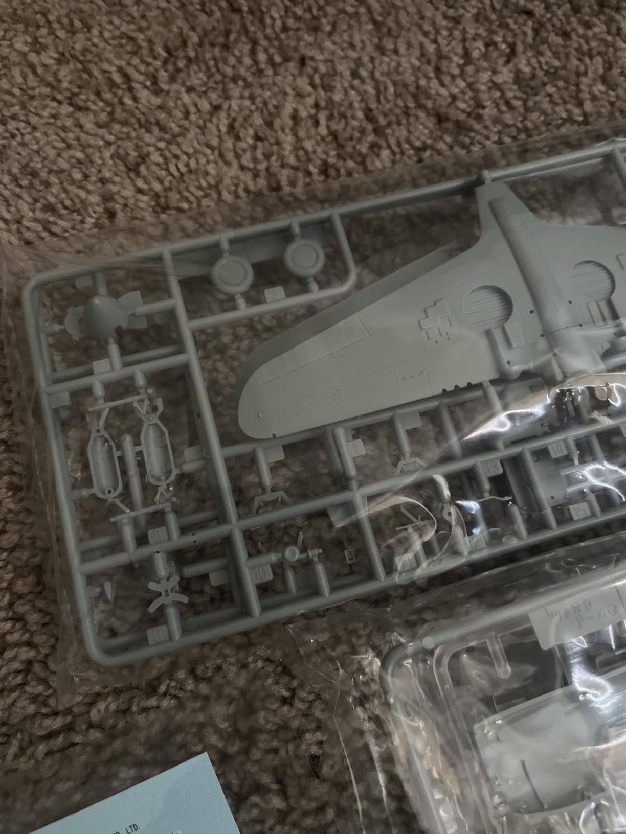 Academy P-51B Mustang customer photo 2