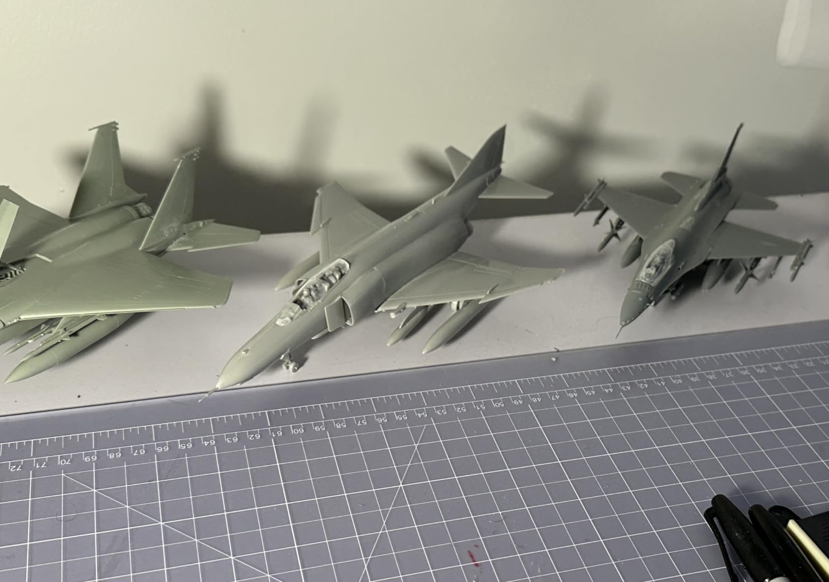 Hasegawa 1/72 F-4E Phantom II Plastic Model Kit customer photo 1