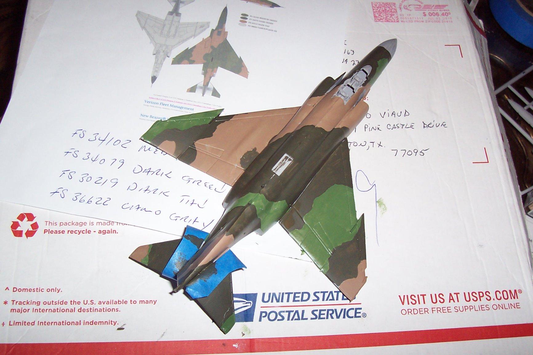 Hasegawa 1/72 F-4E Phantom II Plastic Model Kit customer photo 2