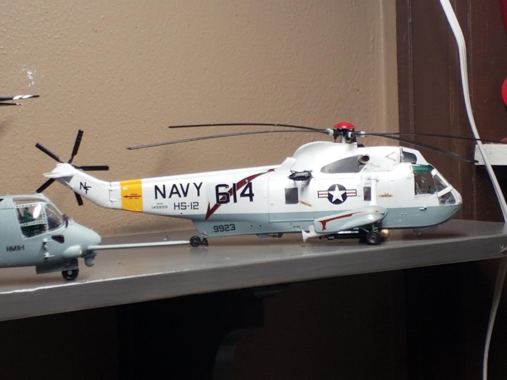 Hasegawa 1:48 Scale SH-3H Sea King Model Kit customer photo 1