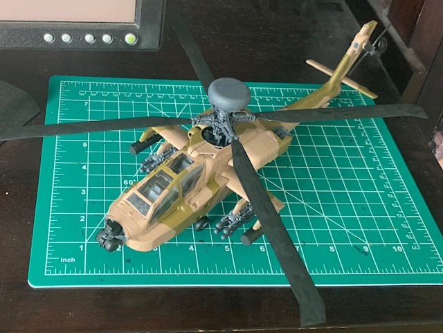 Hasegawa 1/48 AH-64D Apache Longbow customer photo 1
