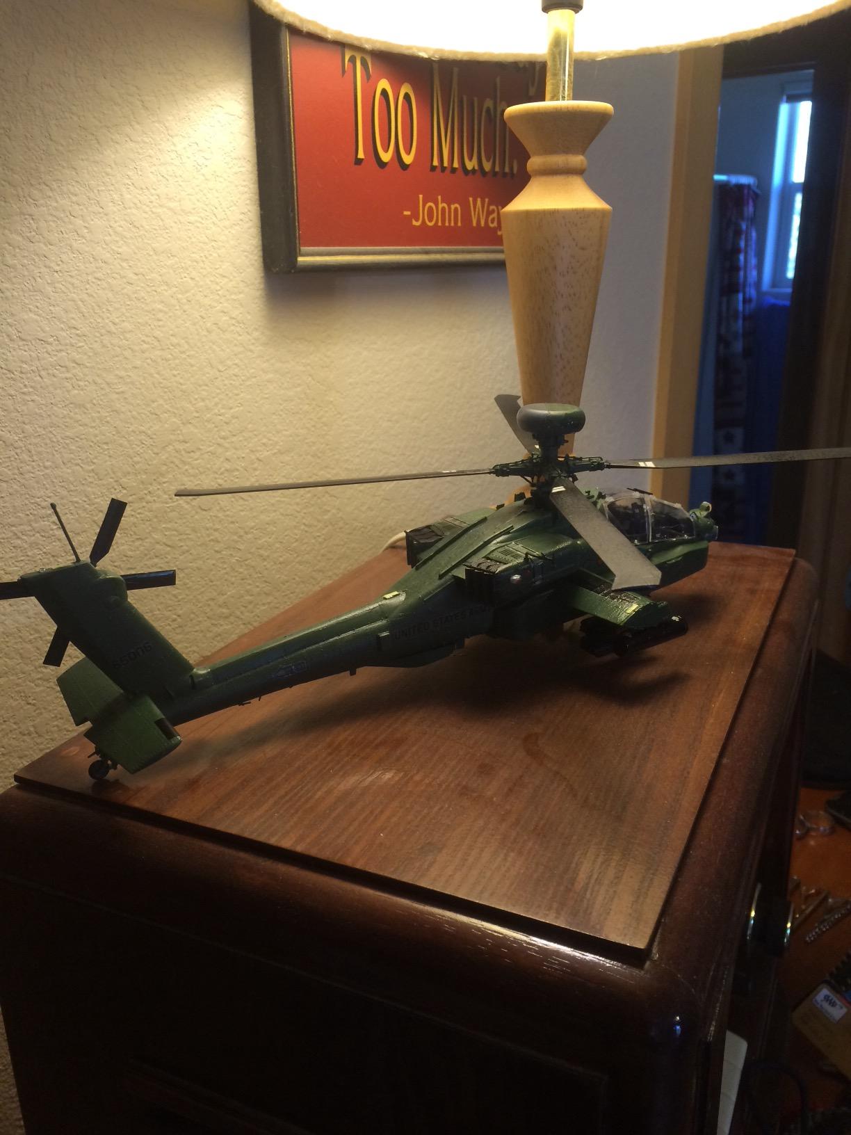 Hasegawa 1/48 AH-64D Apache Longbow customer photo 2