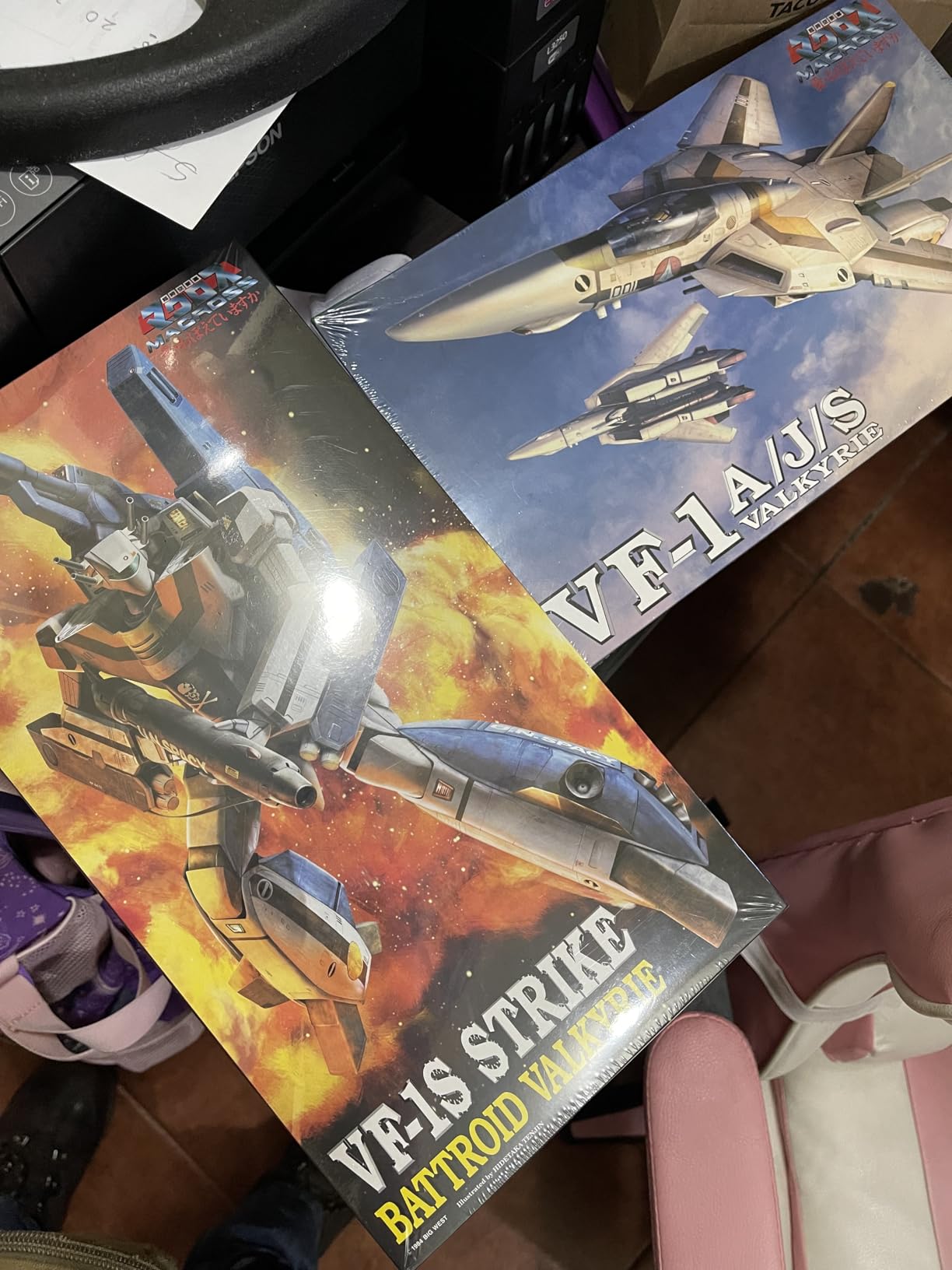 Macross 1/72 Scale VF-1S Strike Battroid Valkyrie Construction Kit by Hasegawa customer photo 1