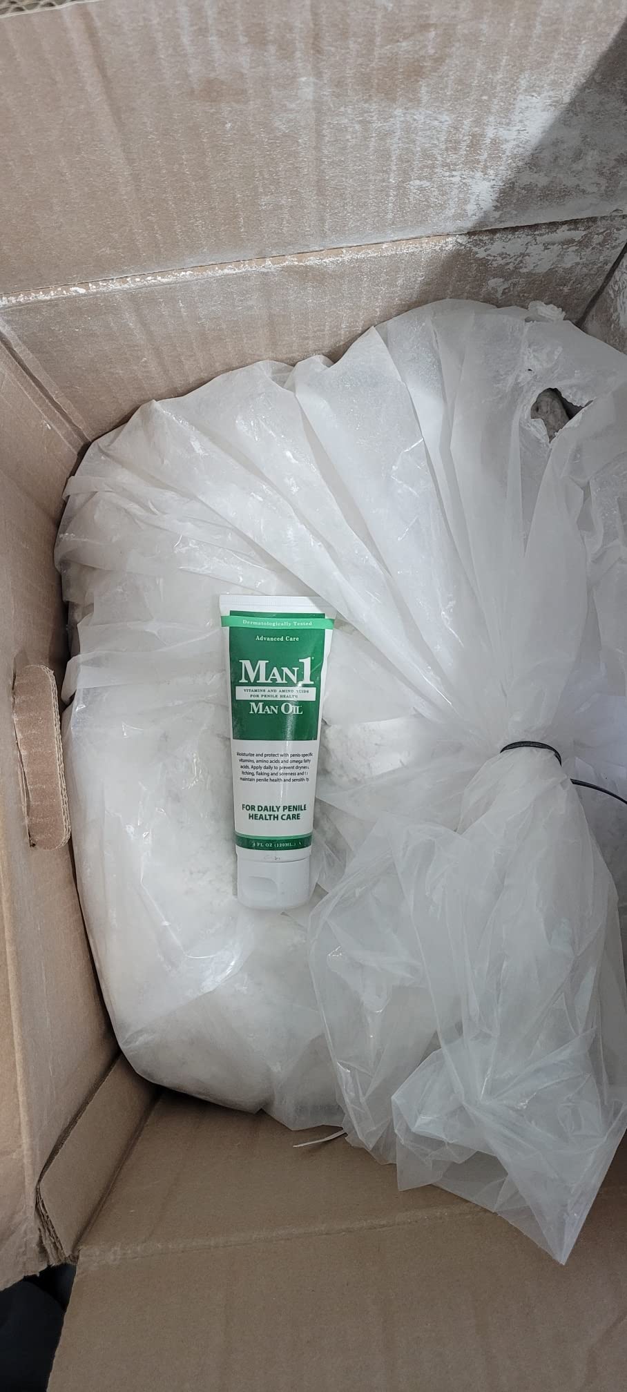 Amaco 351257 Sculptamold Modeling Compound, 50 lb., White customer photo 1