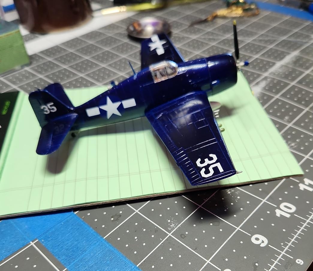 Academy WWII U.S. Navy Fighter F6F-3/5 1/48 customer photo 1