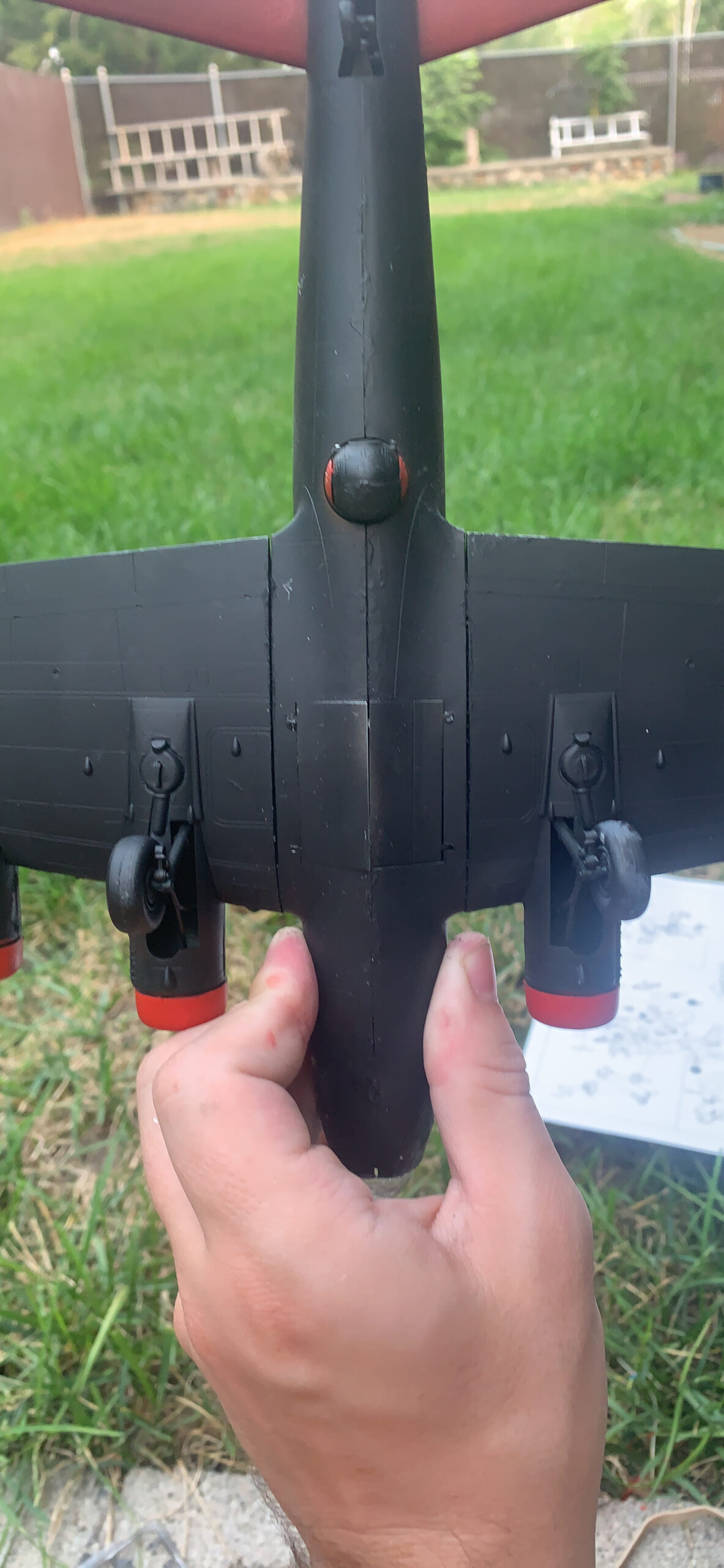 Academy B-17F Flying Fortress Memphis Belle customer photo 1