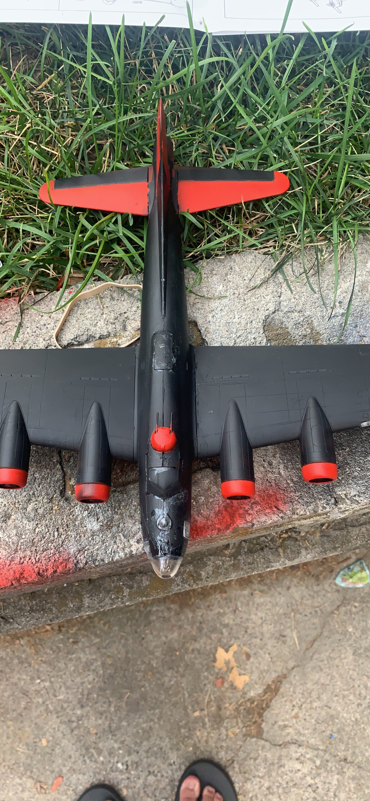 Academy B-17F Flying Fortress Memphis Belle customer photo 2