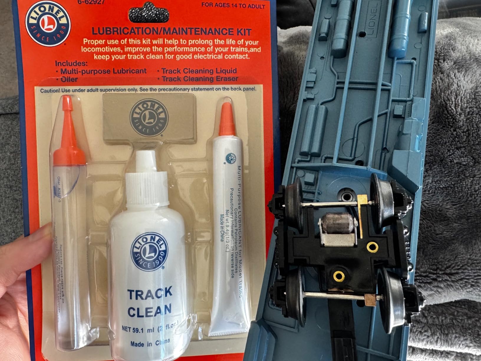 Lionel Model Train Accessories, Maintenance Kit customer photo 1