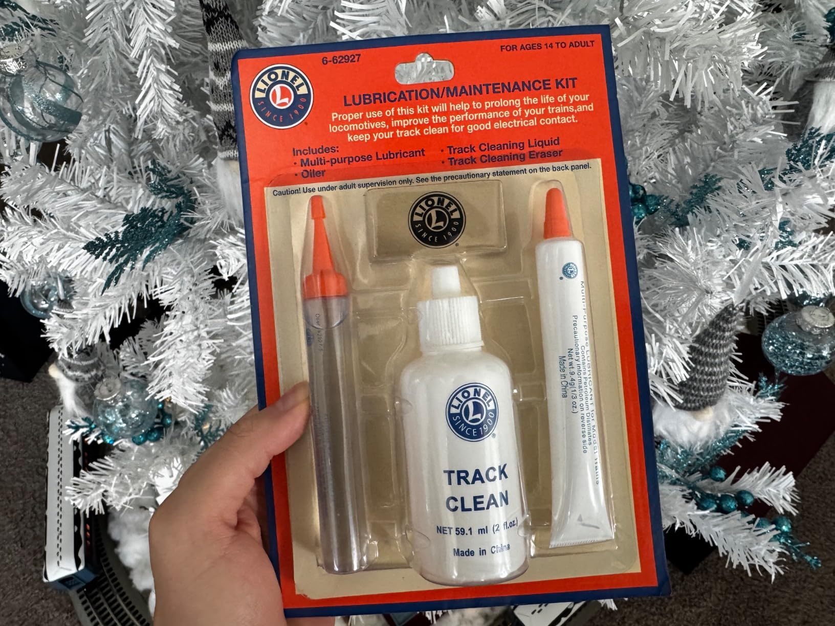 Lionel Model Train Accessories, Maintenance Kit customer photo 2