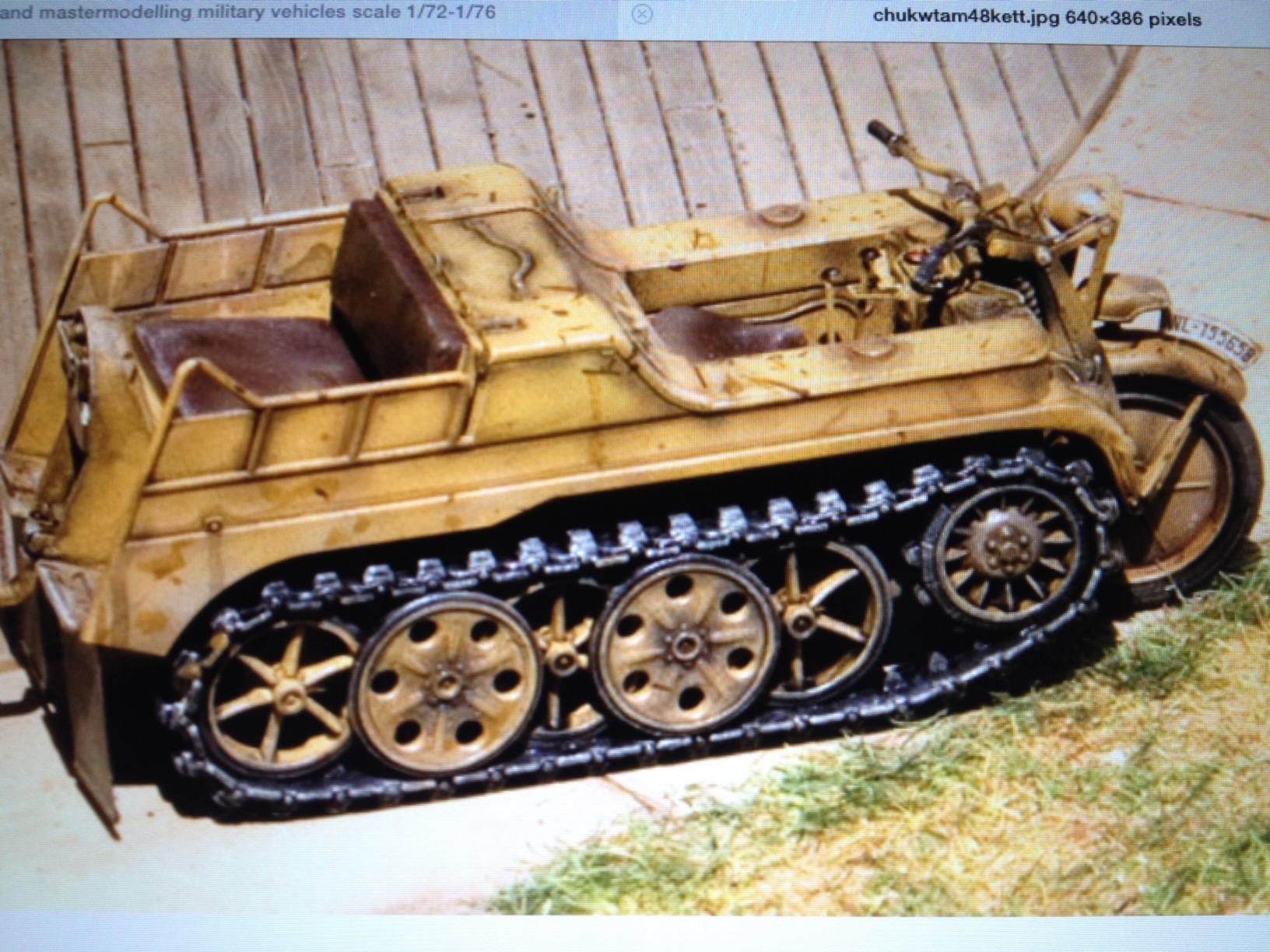 Academy Light Vehicles of Allied And Axis During WWII Model Kit customer photo 1