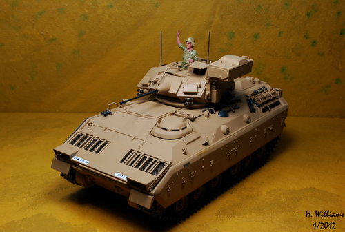 Academy M2 Bradley customer photo 1