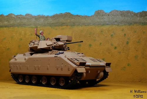 Academy M2 Bradley customer photo 2