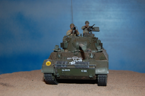 Academy M-18 Hellcat U.S Army 1/35 Plastic Model Kit customer photo 1