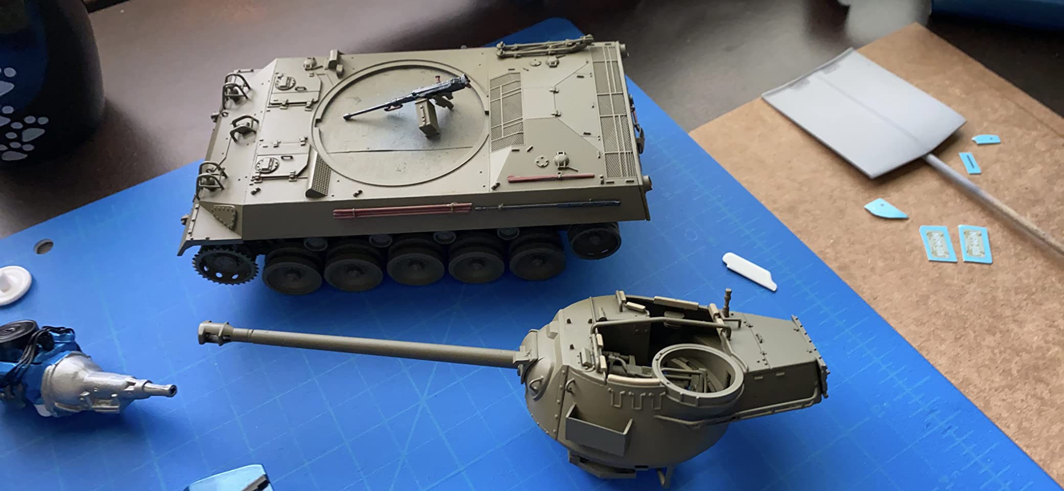 Academy M-18 Hellcat U.S Army 1/35 Plastic Model Kit customer photo 2