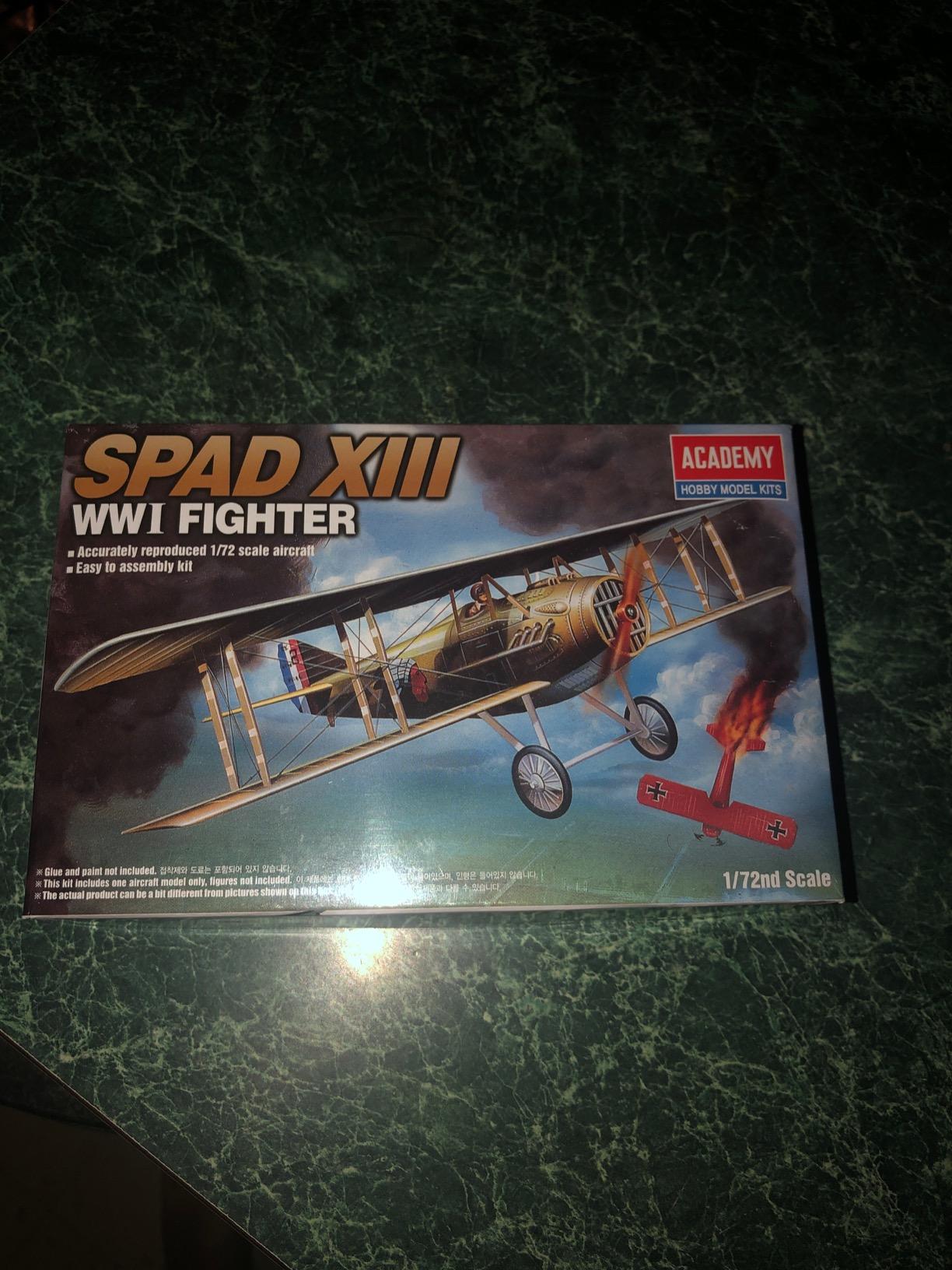 Academy SPAD XIII WWI Fighter Airplane Model Building Kit customer photo 2
