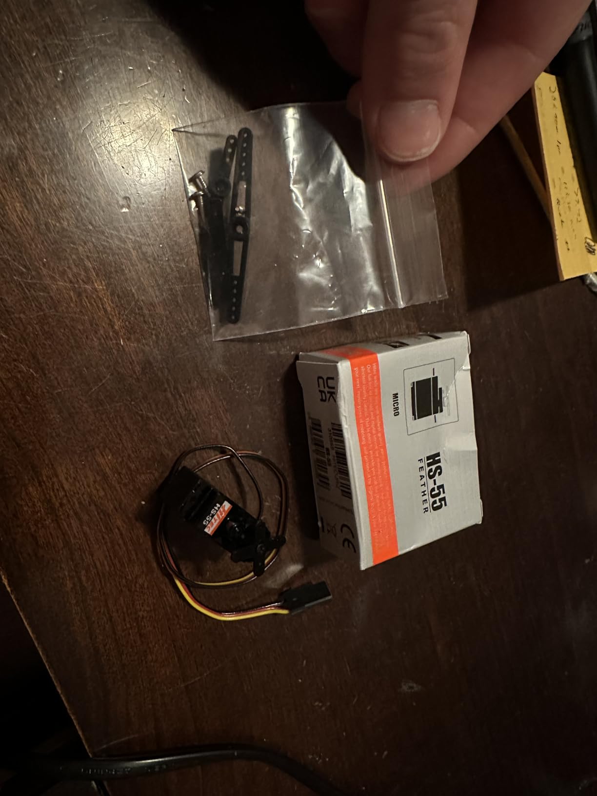 Hitec 31055S HS-55 Economy Sub Micro Universal Servo customer photo 1