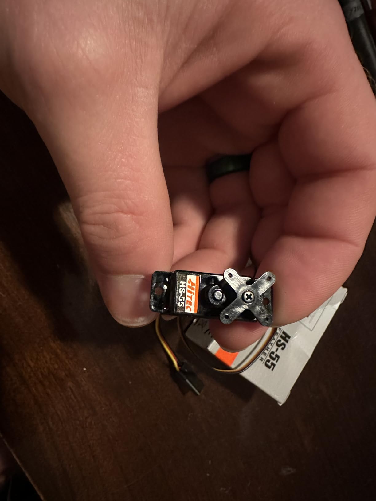 Hitec 31055S HS-55 Economy Sub Micro Universal Servo customer photo 2