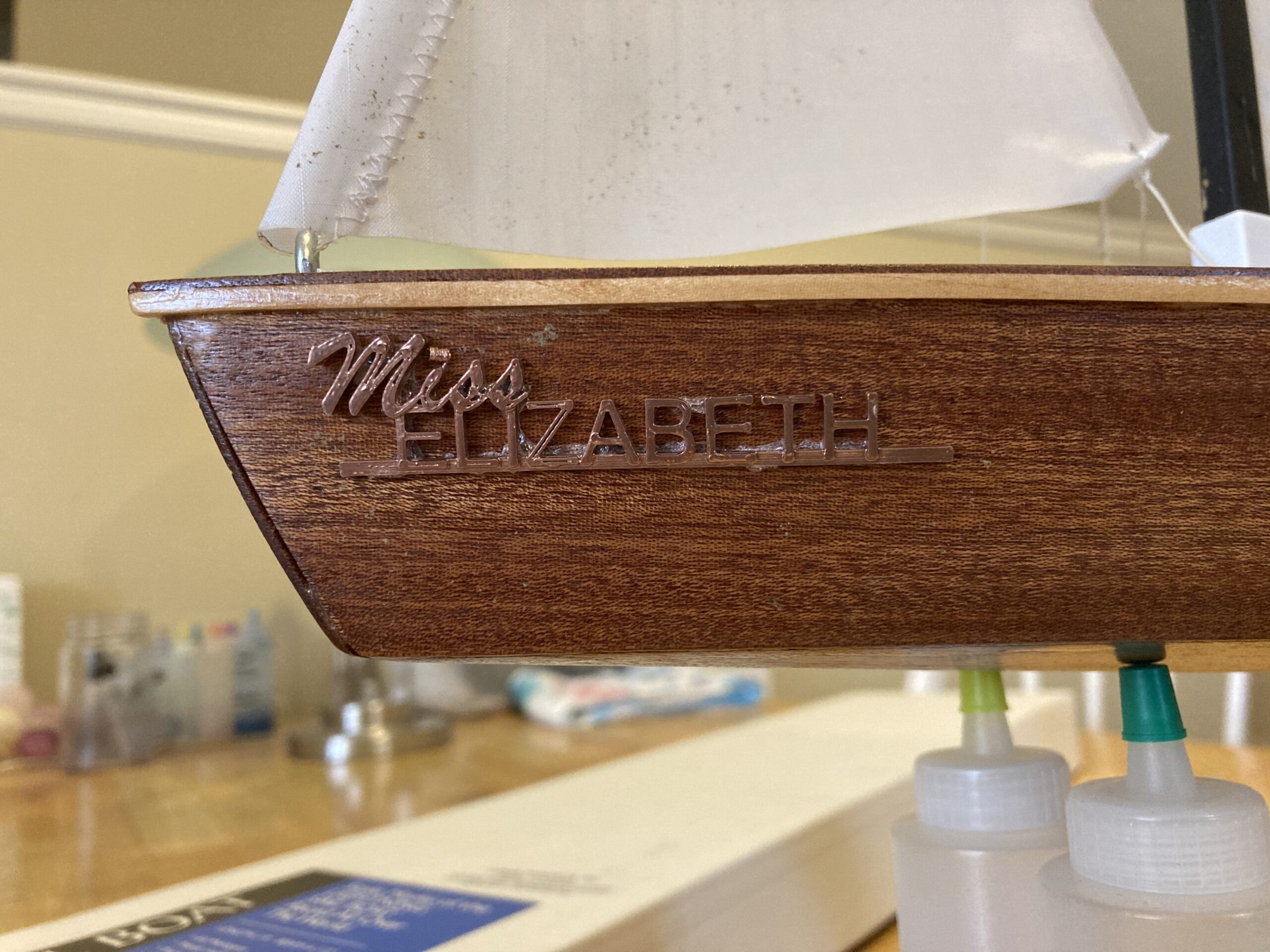 Dumas Products Inc. Lightning Sailboat 19 DUM1110 Boats Kits Sailboat customer photo 1
