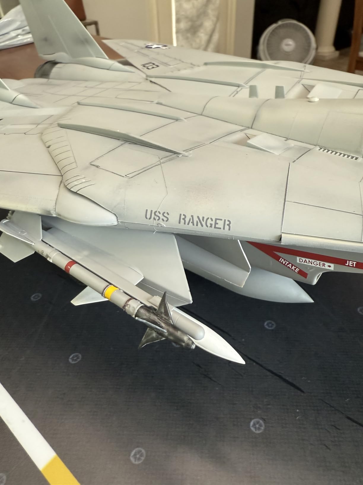 TAMIYA USA TAM81301 Acrylic XF1 Flat Black customer photo 1