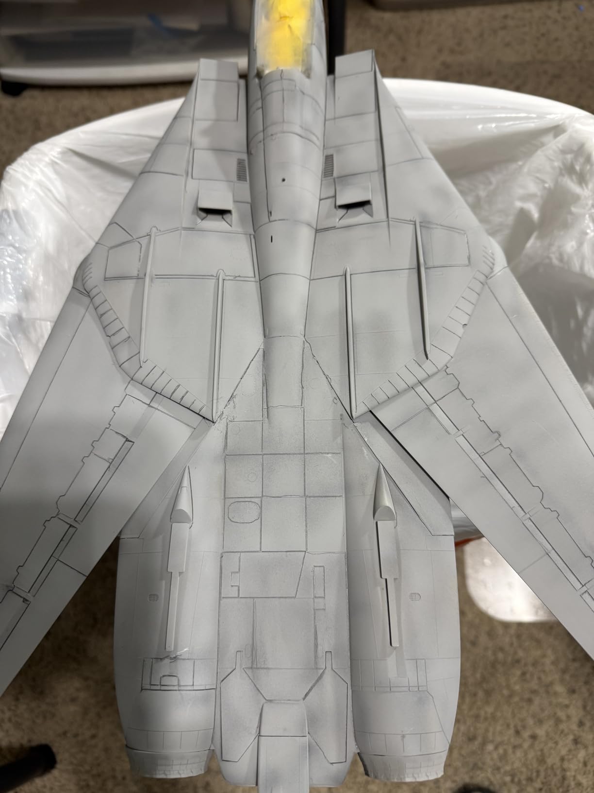 TAMIYA USA TAM81301 Acrylic XF1 Flat Black customer photo 2