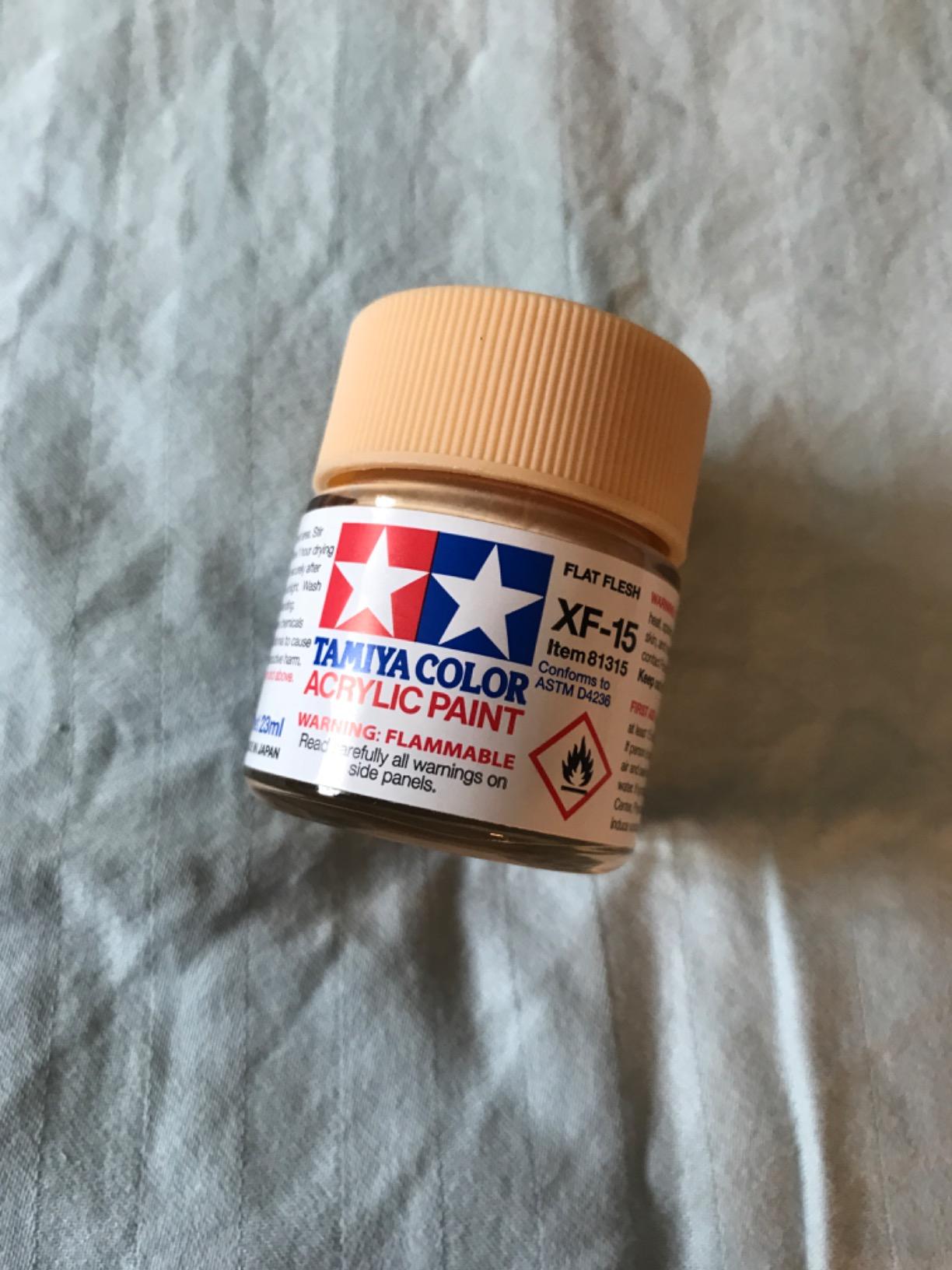 TAMIYA USA TAM81315 Acrylic XF15 Flat Flesh customer photo 2