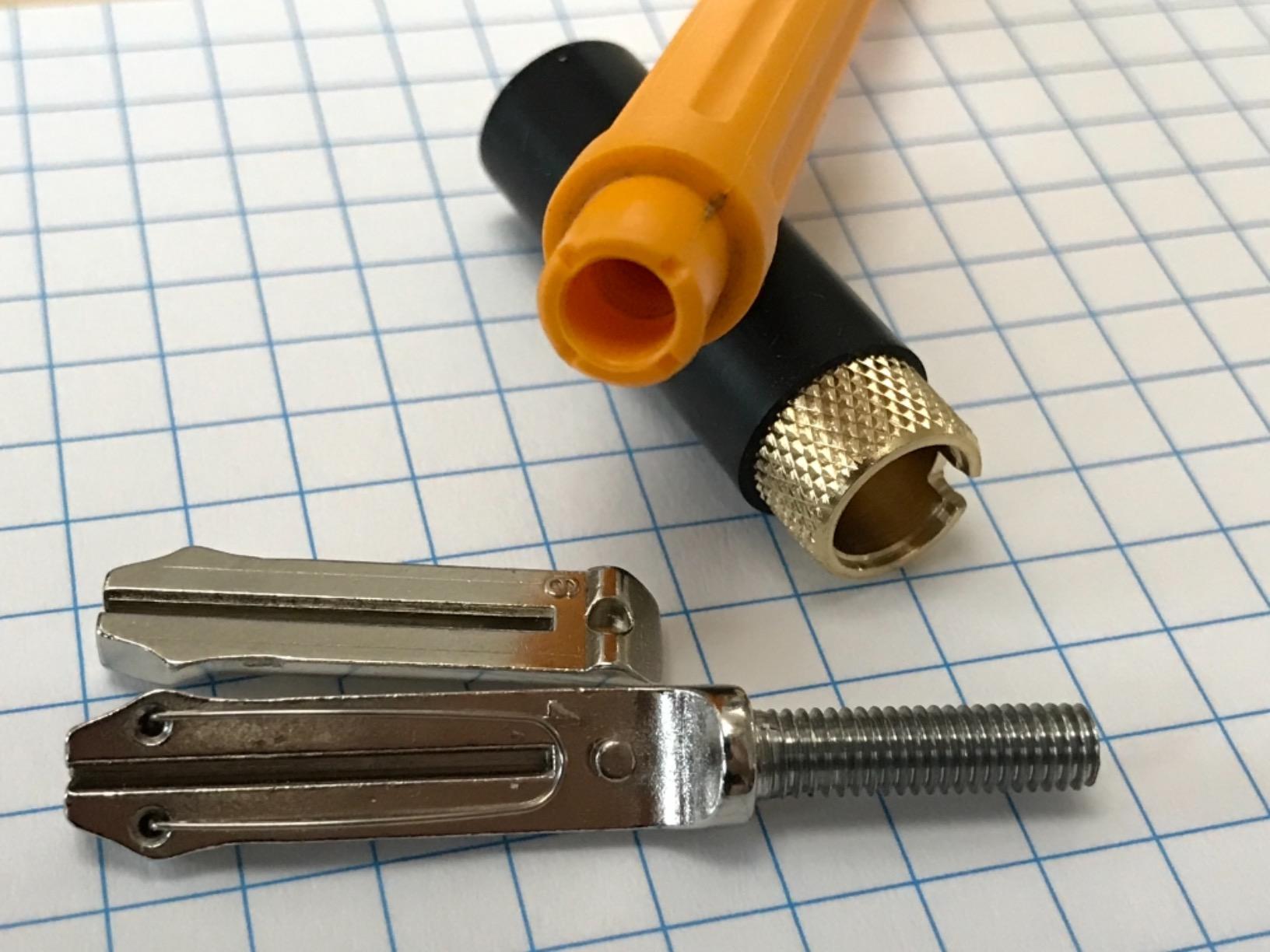 OLFA Graphic Art Knife Set (AK-4) - Precision Hobby Craft Knife Kit (1 Knife & 4 Blades) w/Cushioned Grip, Replacement Blades: OLFA KB, KB4-F/5, KB4-NS/3, KB4-R/5, KB4-S/5, KB4-WS/3 Art Blades customer photo 2