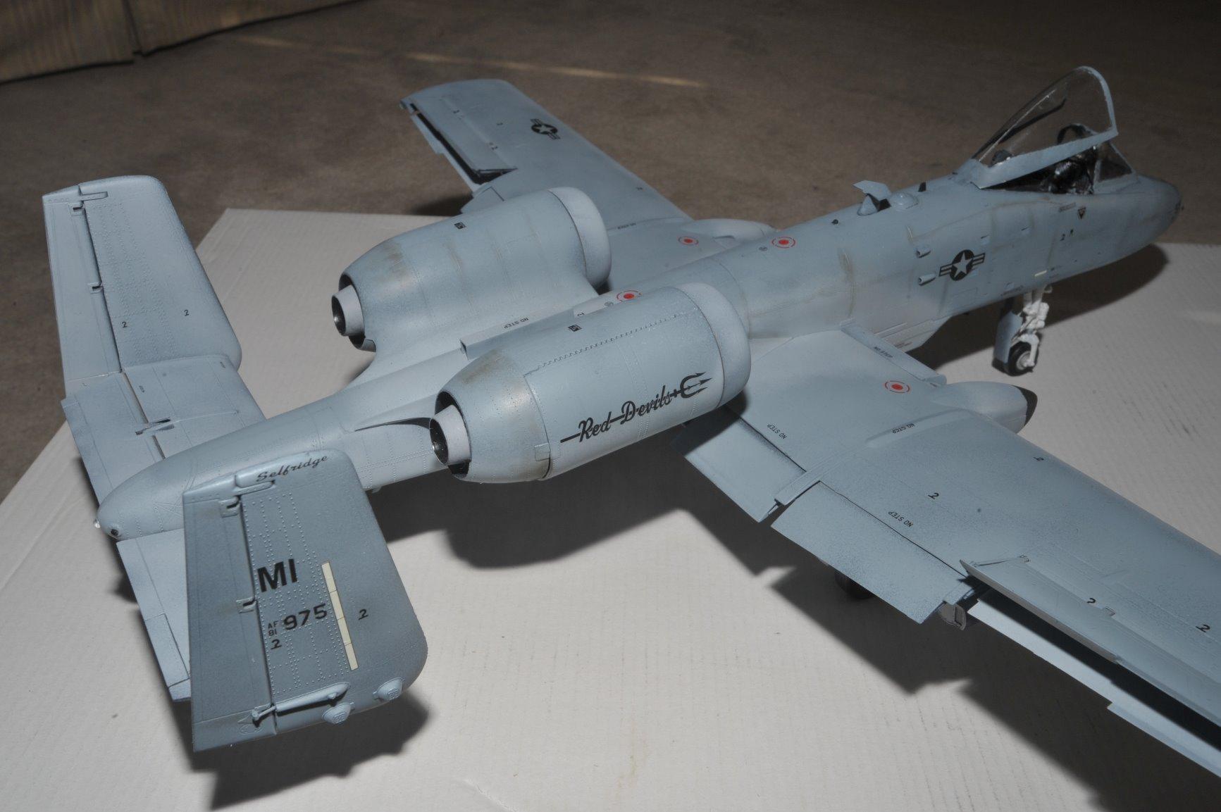 A-10A Warthog Thunderbolt II 1/32 Trumpeter customer photo 1