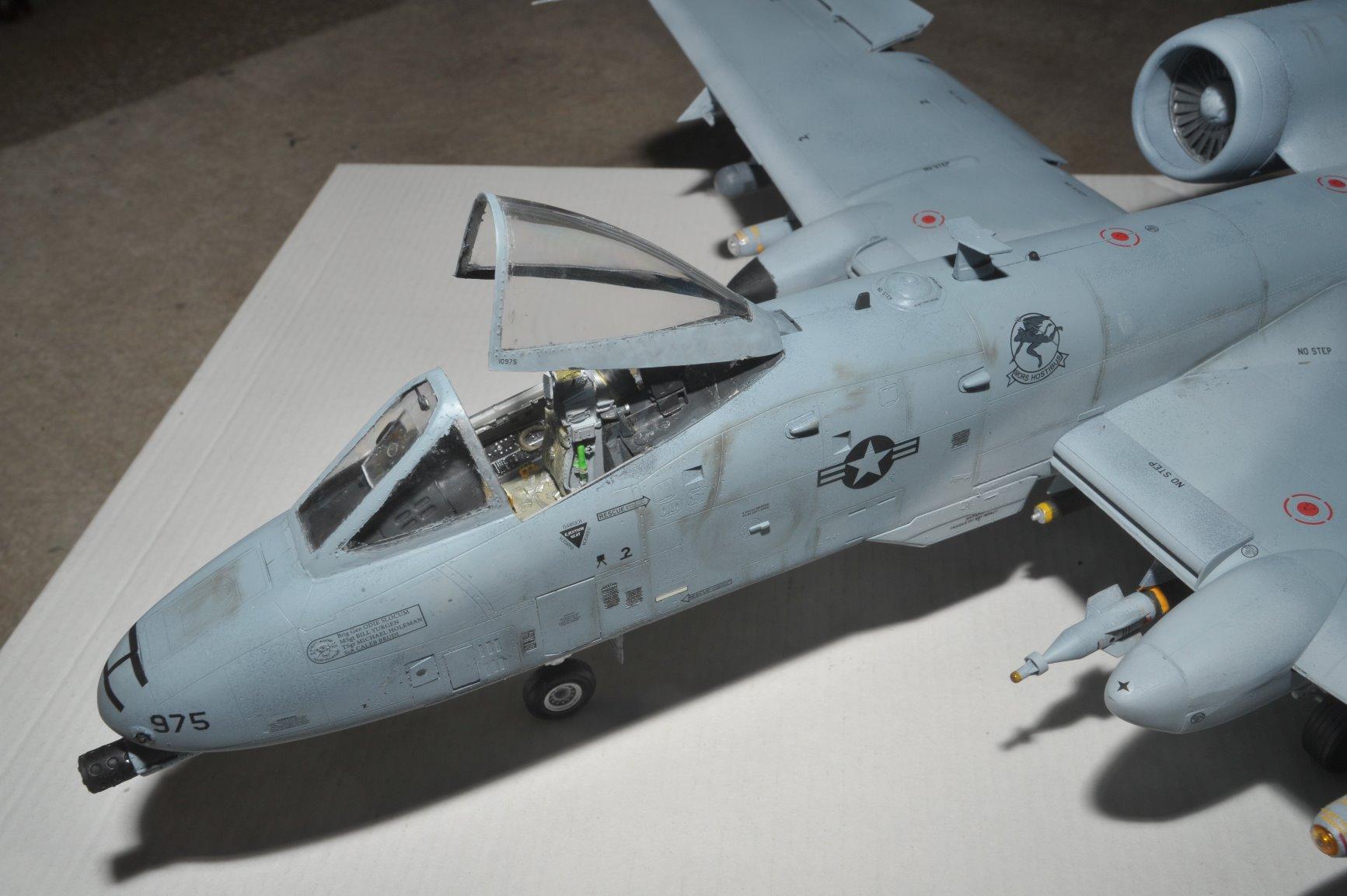 A-10A Warthog Thunderbolt II 1/32 Trumpeter customer photo 2