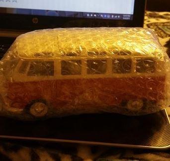 31956 - VW Bus Samba 1:25, Colors May Vary customer photo 1