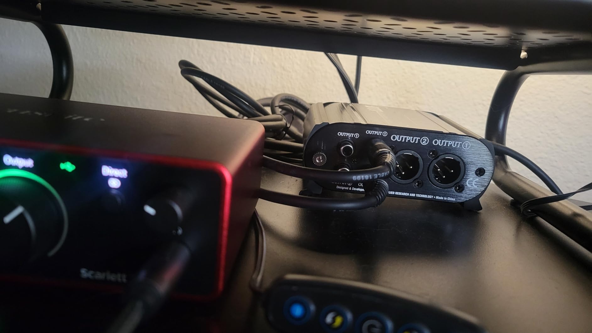 ART DTI Dual Transformer Isolator Hum Eliminator customer photo 1