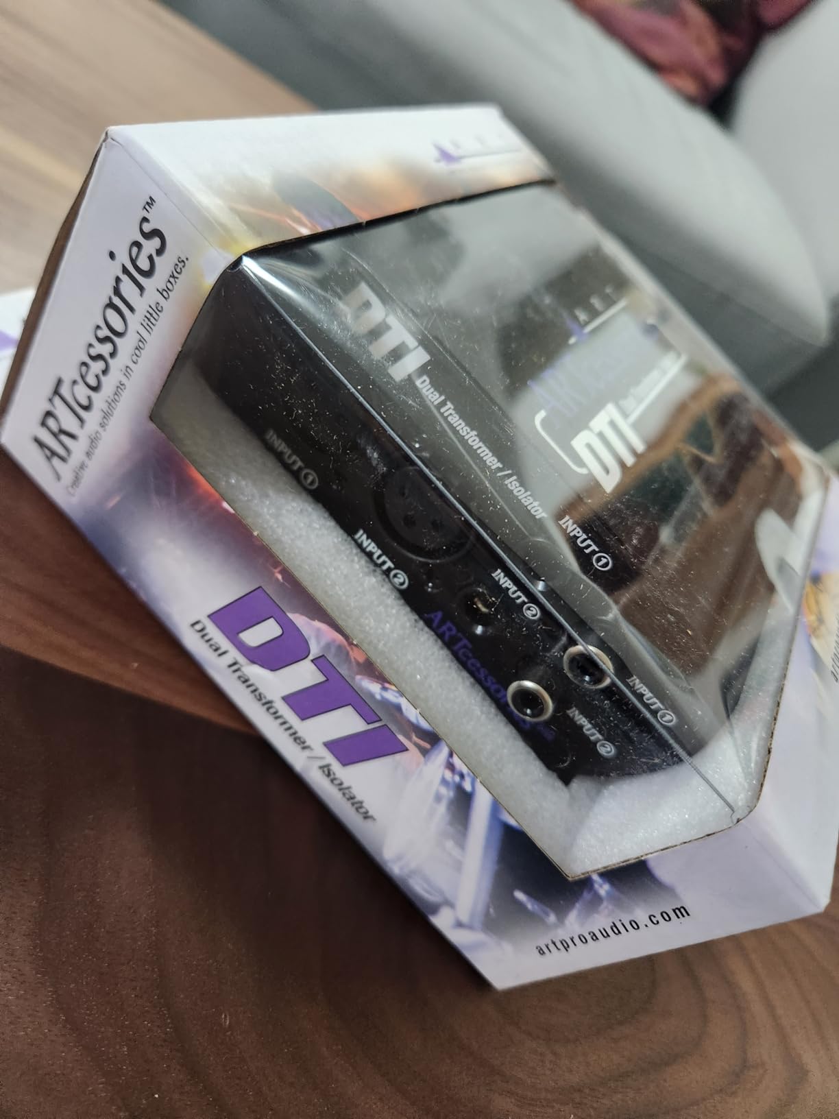 ART DTI Dual Transformer Isolator Hum Eliminator customer photo 2