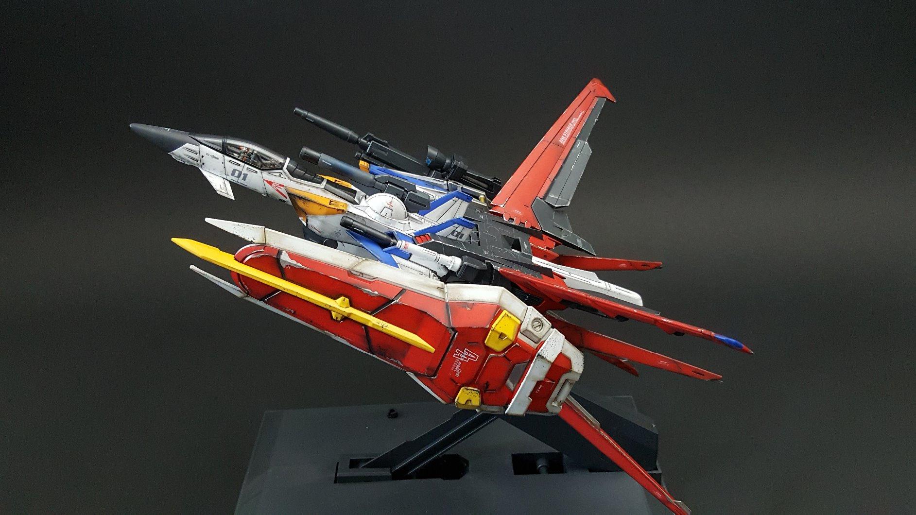 Bandai Hobby Perfect Grade 1/60 Skygrasper Gundam Seed Action Figure customer photo 1